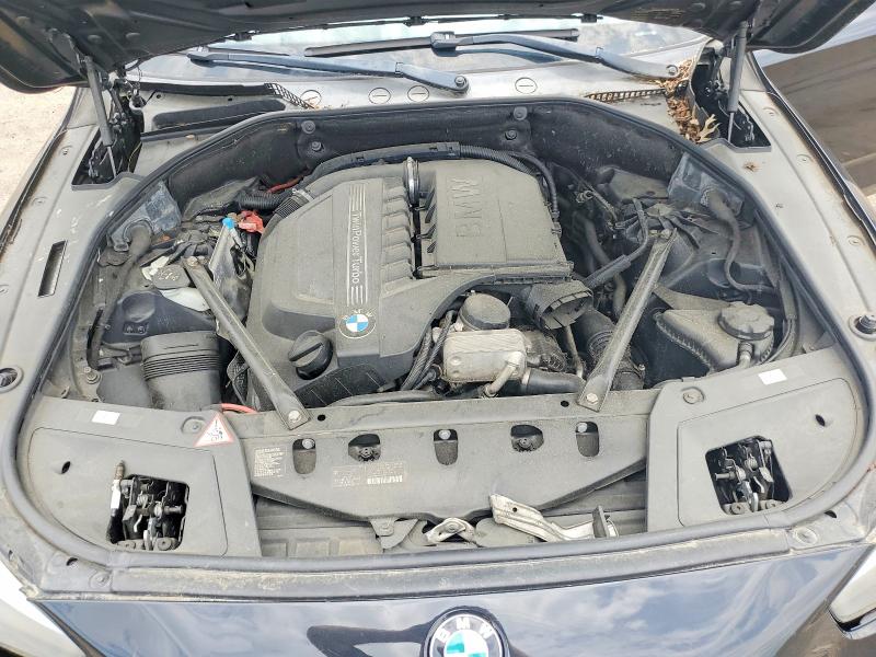 2013 Bmw 535 მანქანა იყიდება აუქციონზე, vin: WBASN2C52DC202630, აუქციონის ნომერი: 56830436
