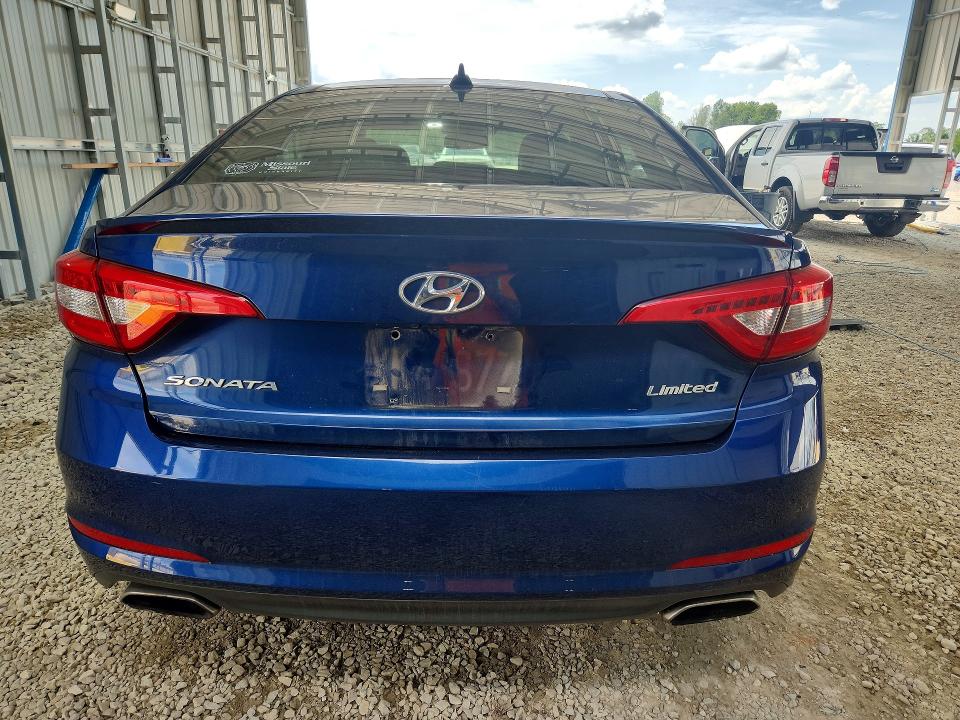 Продаж на аукціоні авто 2015 Hyundai Sonata, vin: 5NPE34AF7FH191368, номер лоту: 55692466