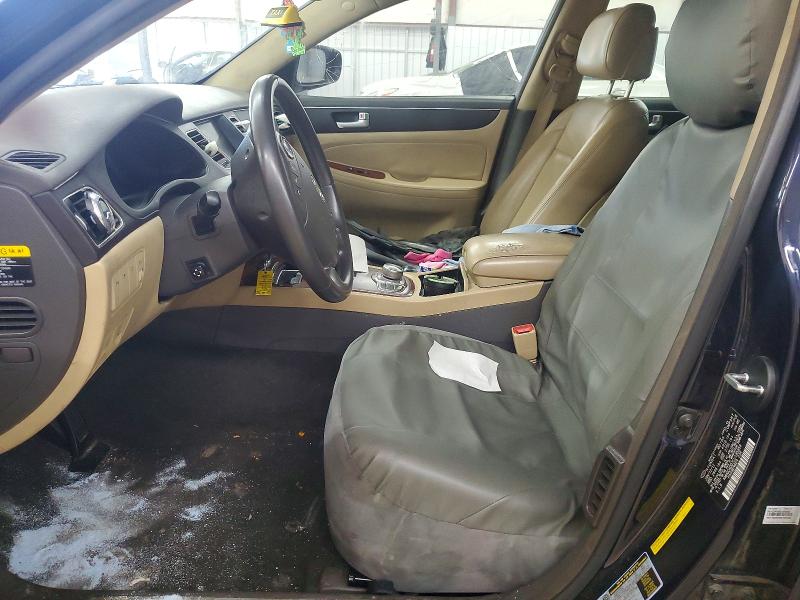2012 Hyundai Genesis მანქანა იყიდება აუქციონზე, vin: KMHGC4DD7CU185859, აუქციონის ნომერი: 57886826
