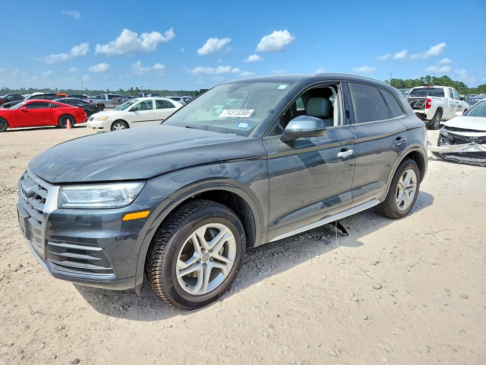 2018 Audi Q5 მანქანა იყიდება აუქციონზე, vin: WA1ANAFYXJ2100857, აუქციონის ნომერი: 74513265