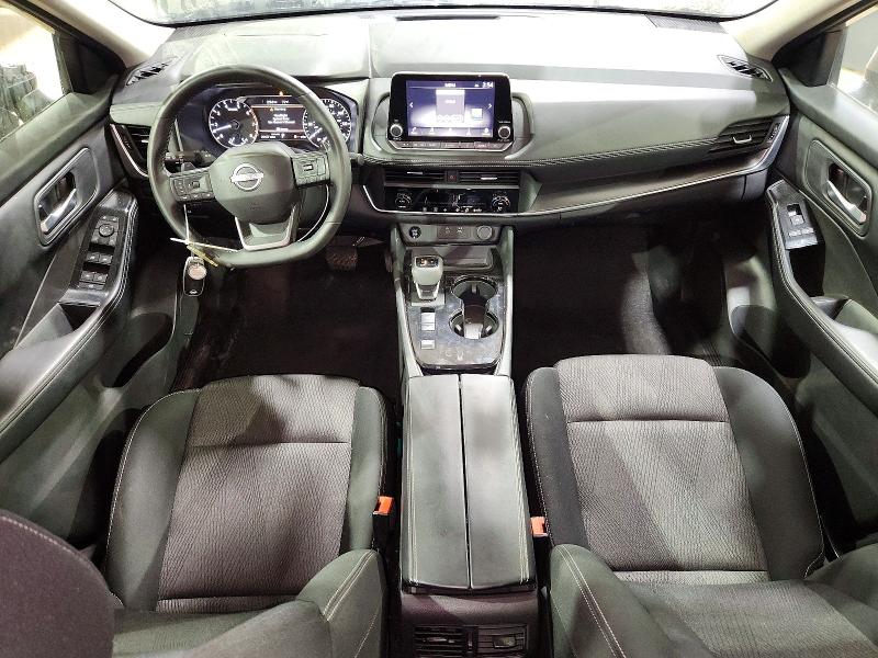 57900916 :رقم المزاد ، 5N1BT3BA3SC837250 vin ، 2025 Nissan Rogue مزاد بيع
