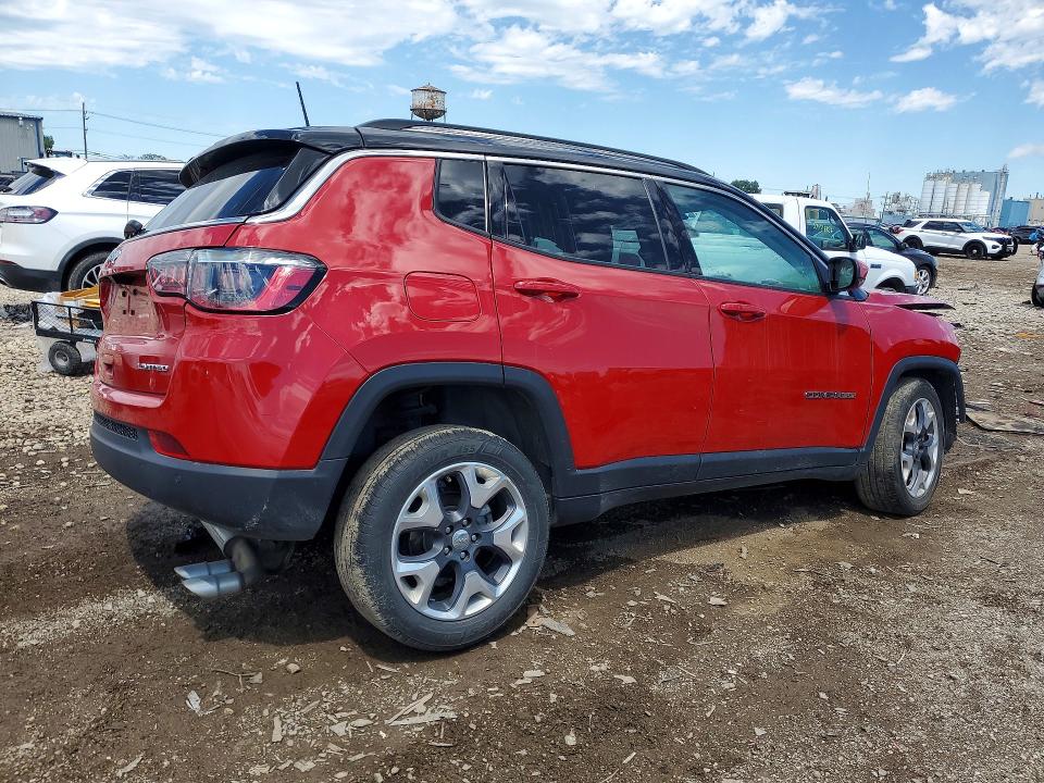 Aukcja sprzedaży 2021 Jeep Compass, vin: 3C4NJDCB7MT512581, numer aukcji: 57194976