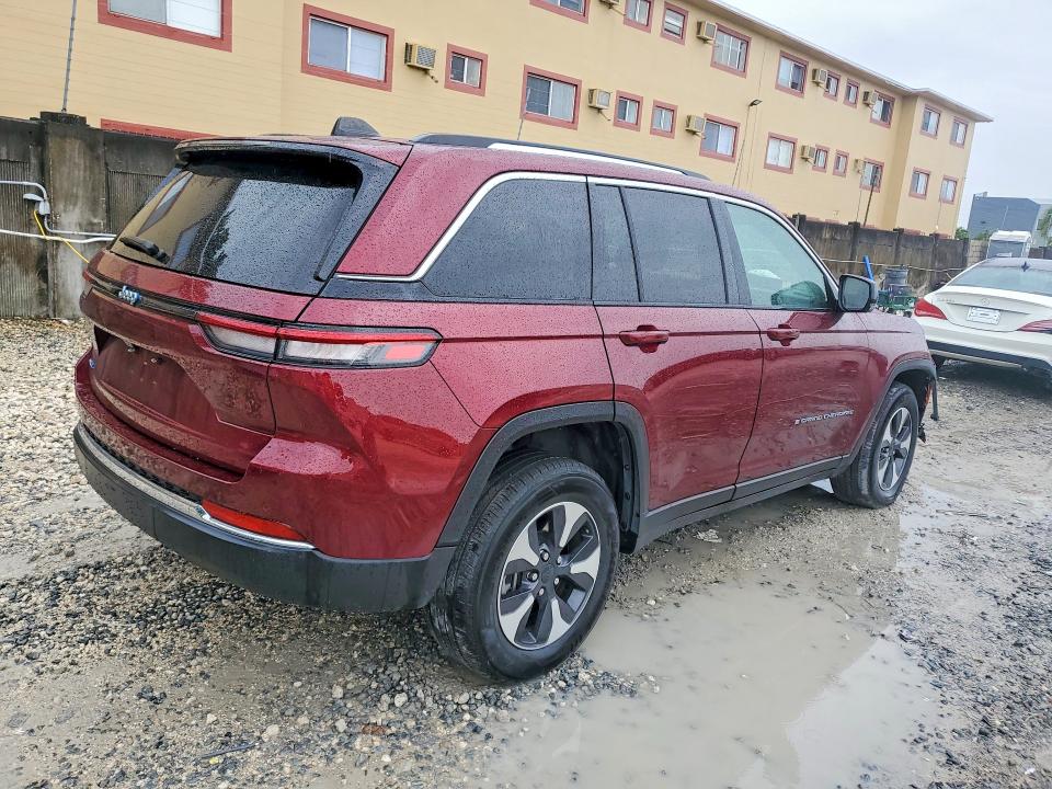 2023 Jeep Grand Cherokee მანქანა იყიდება აუქციონზე, vin: 1C4RJYB65PC649094, აუქციონის ნომერი: 56029736