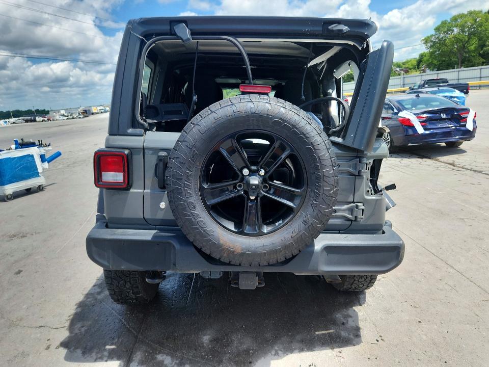 Aukcja sprzedaży 2020 Jeep Wrangler Unlimited, vin: 1C4HJXDGXLW210753, numer aukcji: 57851976