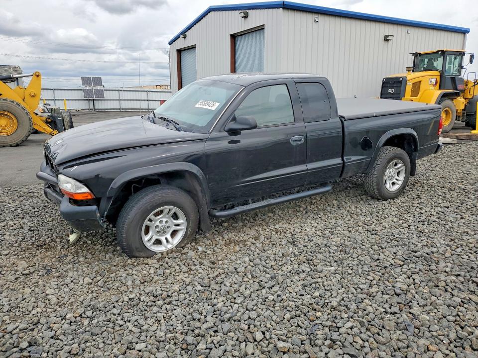 2003 Dodge Dakota მანქანა იყიდება აუქციონზე, vin: 1D7HG32N43S334233, აუქციონის ნომერი: 55589426