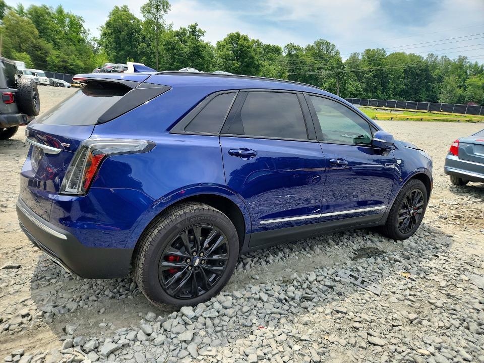 Продаж на аукціоні авто 2025 Cadillac Xt5, vin: 1GYKNGRS9SZ154125, номер лоту: 58610146