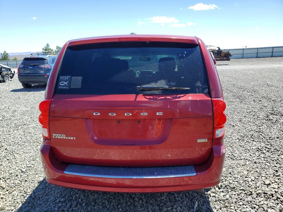 Продаж на аукціоні авто 2015 Dodge Grand Caravan, vin: 2C4RDGBG7FR709635, номер лоту: 55334246