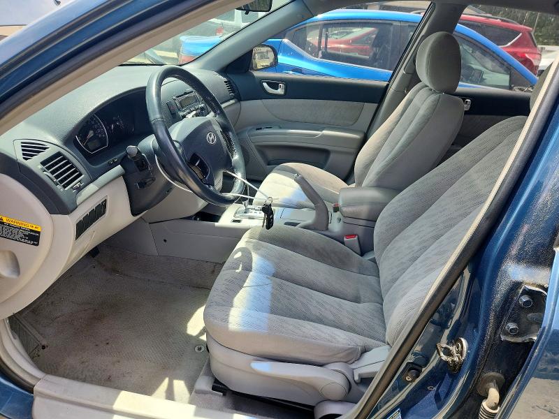 Продажа на аукционе авто 2006 Hyundai Sonata, vin: 5NPET46C36H134647, номер лота: 56455886