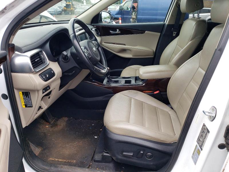 2018 Kia Sorento მანქანა იყიდება აუქციონზე, vin: 5XYPHDA53JG417567, აუქციონის ნომერი: 58016106