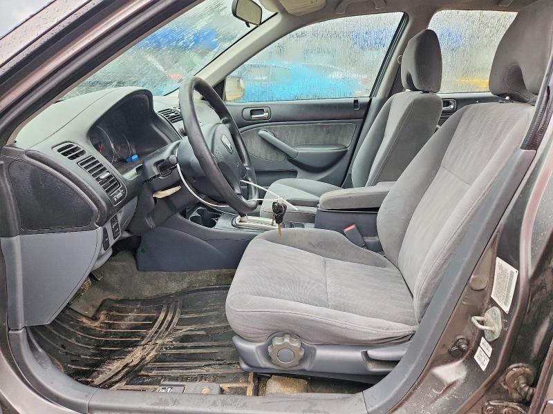 Aukcja sprzedaży 2005 Honda Civic, vin: 2HGES16585H515471, numer aukcji: 58232706