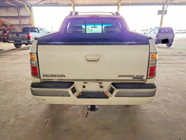 56955446 :رقم المزاد ، 2HJYK16576H555338 vin ، 2006 Honda Ridgeline مزاد بيع