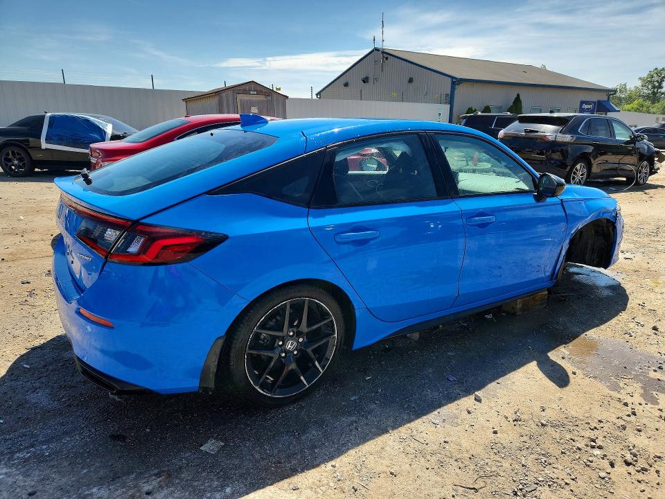 Продажа на аукционе авто 2024 Honda Civic, vin: 19XFL2H81RE042009, номер лота: 55911016