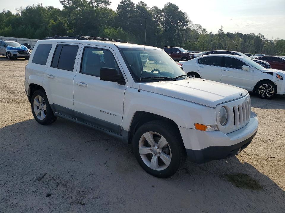 Продаж на аукціоні авто 2011 Jeep Patriot, vin: 1J4NT1GA8BD214032, номер лоту: 58551496