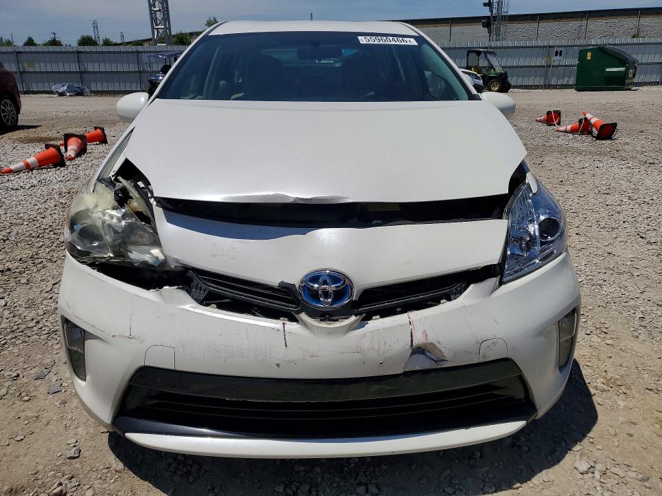 55960466 :رقم المزاد ، JTDKN3DU4C0335453 vin ، 2012 Toyota Prius مزاد بيع