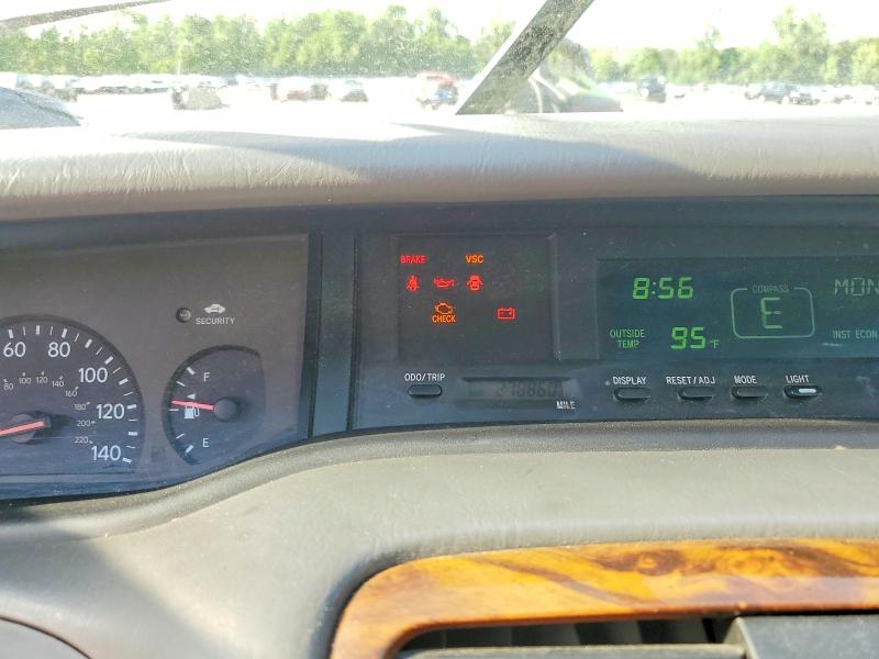 2003 Toyota Avalon მანქანა იყიდება აუქციონზე, vin: 4T1BF28B23U275497, აუქციონის ნომერი: 54345116