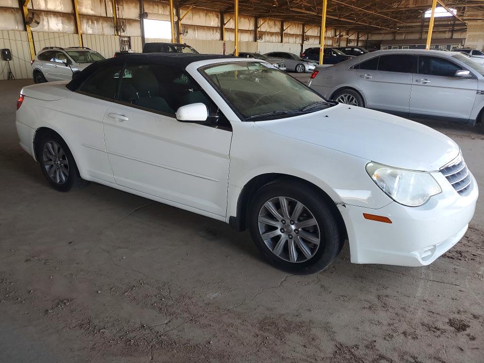 Продаж на аукціоні авто 2010 Chrysler Sebring, vin: 1C3BC5ED3AN170421, номер лоту: 55571646