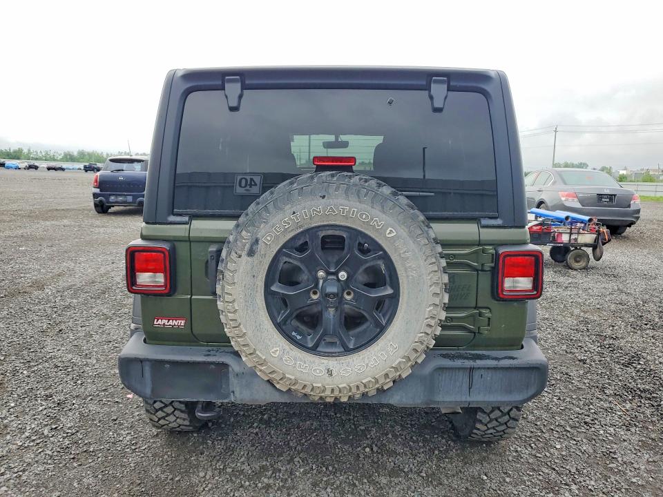 Продажа на аукционе авто 2023 Jeep Wrangler, vin: 1C4HJXDG9PW575284, номер лота: 55081366