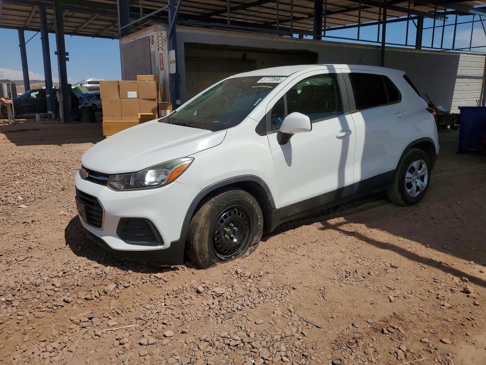 57770996 :رقم المزاد ، KL7CJKSB0JB700298 vin ، 2018 Chevrolet Trax مزاد بيع