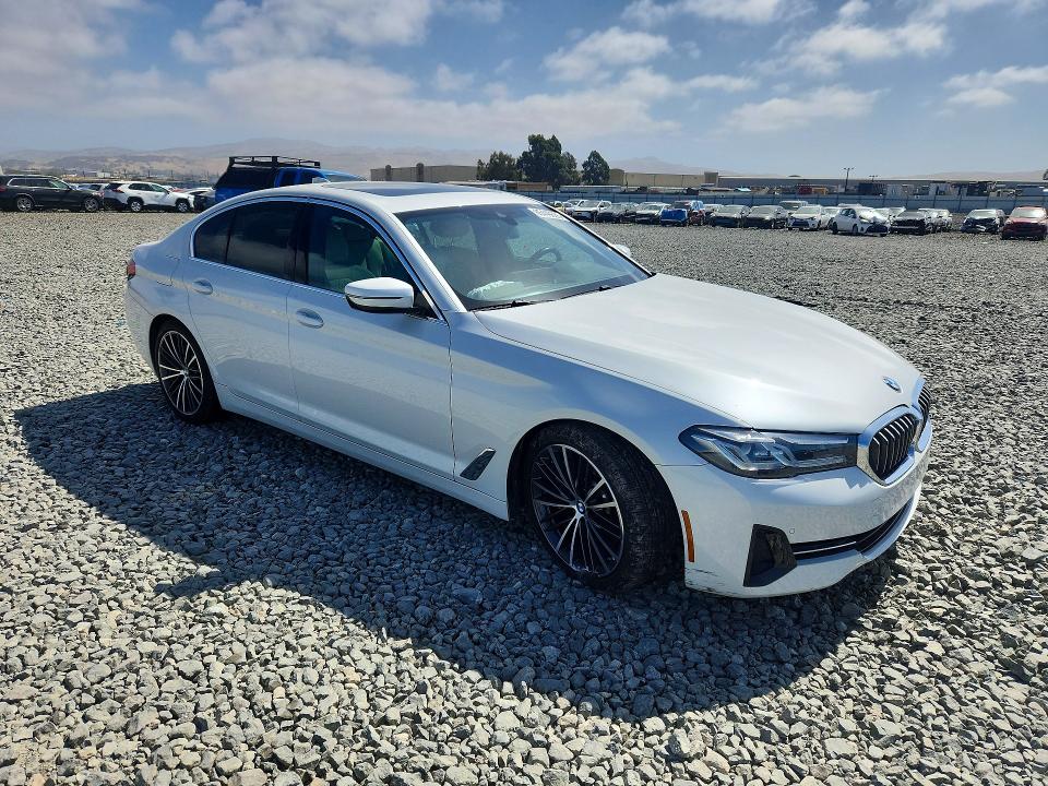 2022 Bmw 530 მანქანა იყიდება აუქციონზე, vin: WBA13BJ01NCJ35416, აუქციონის ნომერი: 85449685