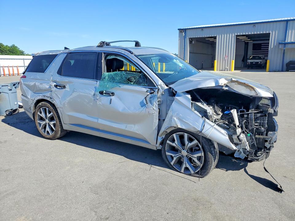 Продажа на аукционе авто 2022 Hyundai Palisade, vin: KM8R5DHE6NU412063, номер лота: 55651486