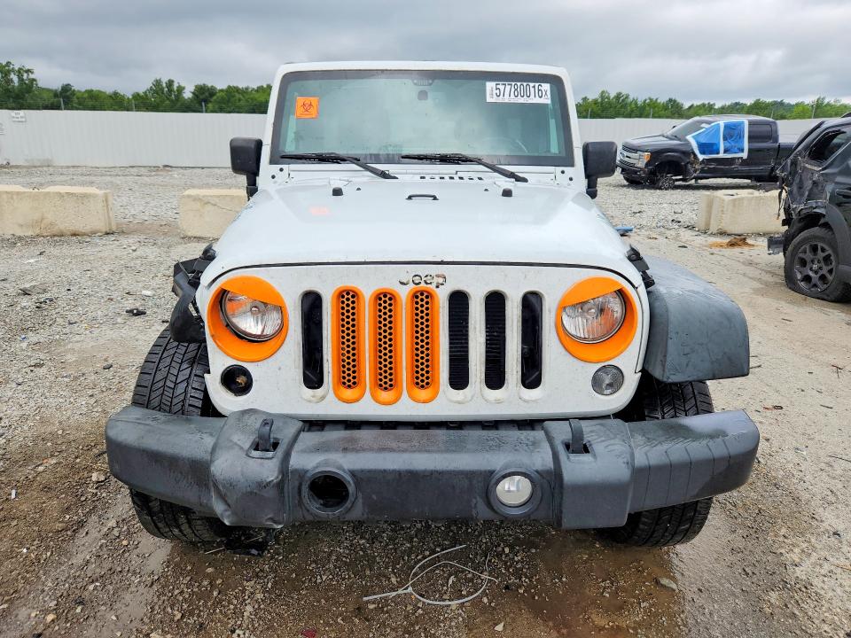 57780016 :رقم المزاد ، 1C4HJWDG2GL235809 vin ، 2016 Jeep Wrangler Unlimited مزاد بيع