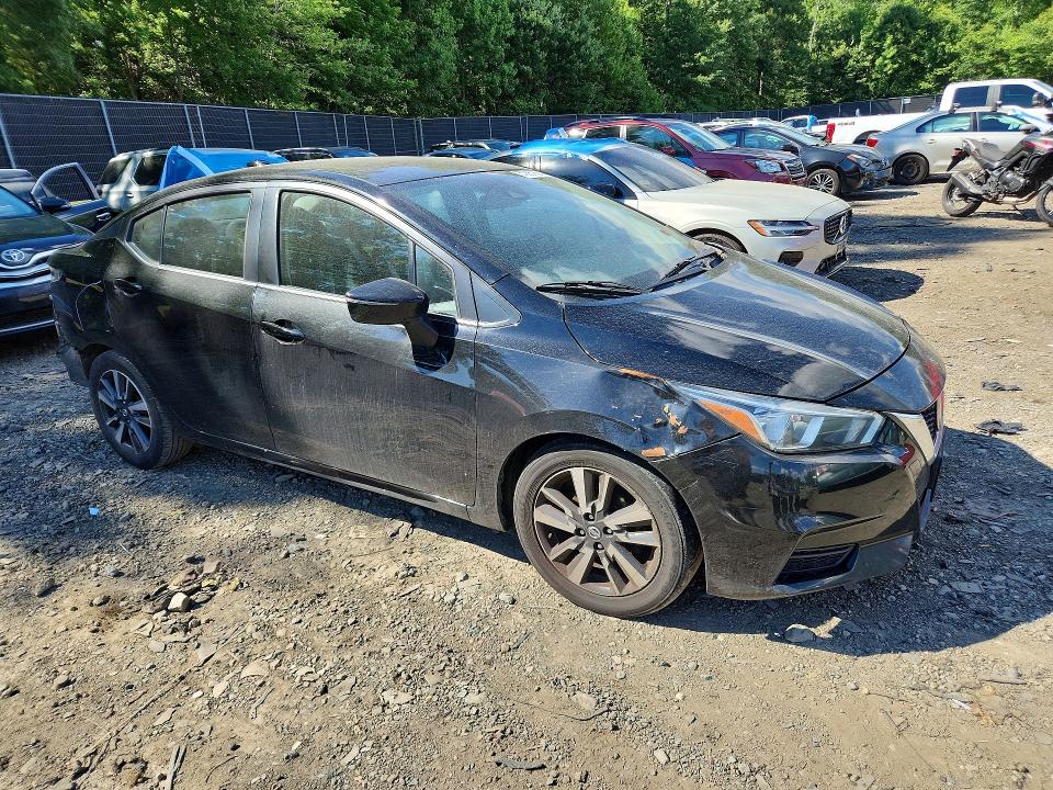 Продаж на аукціоні авто 2020 Nissan Versa, vin: 3N1CN8EV8LL863351, номер лоту: 57995766