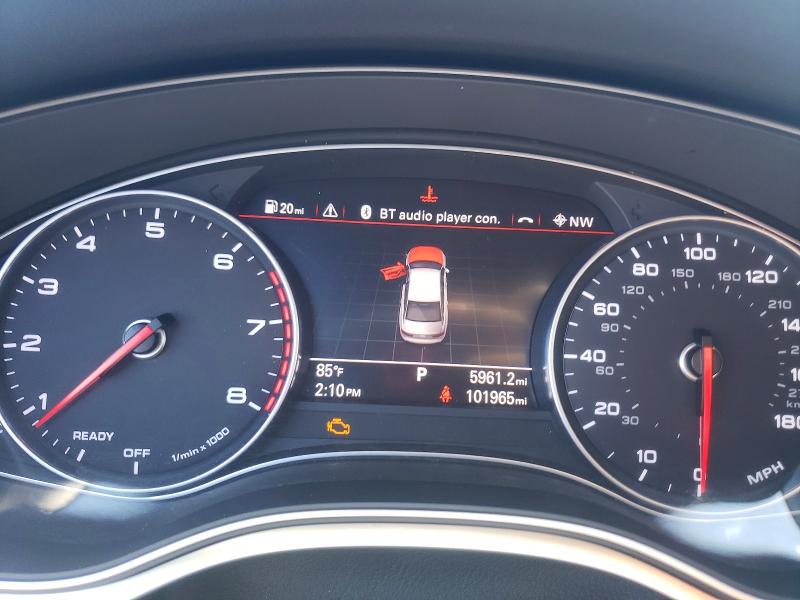 2016 Audi A6 მანქანა იყიდება აუქციონზე, vin: WAUFGBFC5GN113973, აუქციონის ნომერი: 57554646
