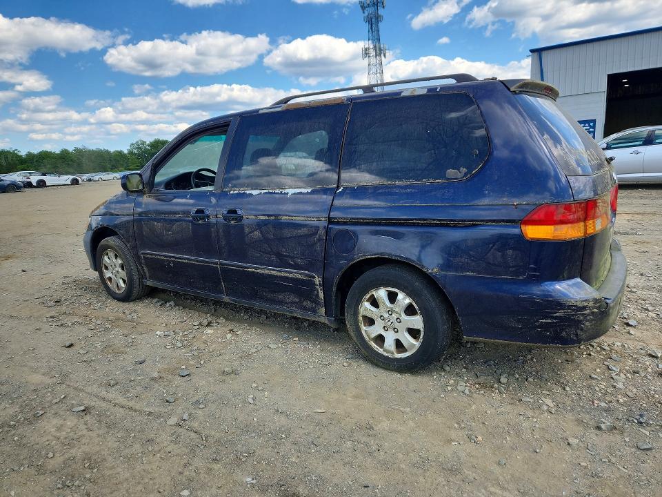 55818856 :رقم المزاد ، 5FNRL18934B041348 vin ، 2004 Honda Odyssey مزاد بيع