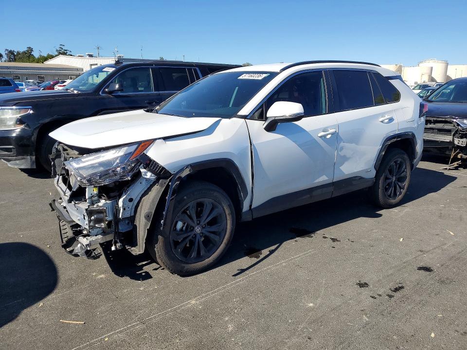 Продажа на аукционе авто 2025 Toyota Rav4, vin: 4T3T6RFV8SU195444, номер лота: 57160236