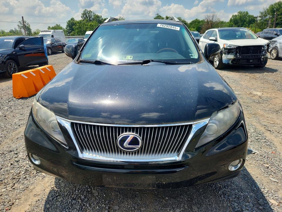 Aukcja sprzedaży 2012 Lexus Rx, vin: JTJBC1BA5C2435405, numer aukcji: 76292845