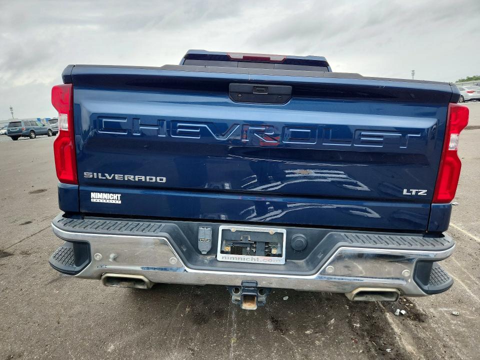 Продаж на аукціоні авто 2019 Chevrolet Silverado, vin: 3GCUYGEDXKG197126, номер лоту: 57551106