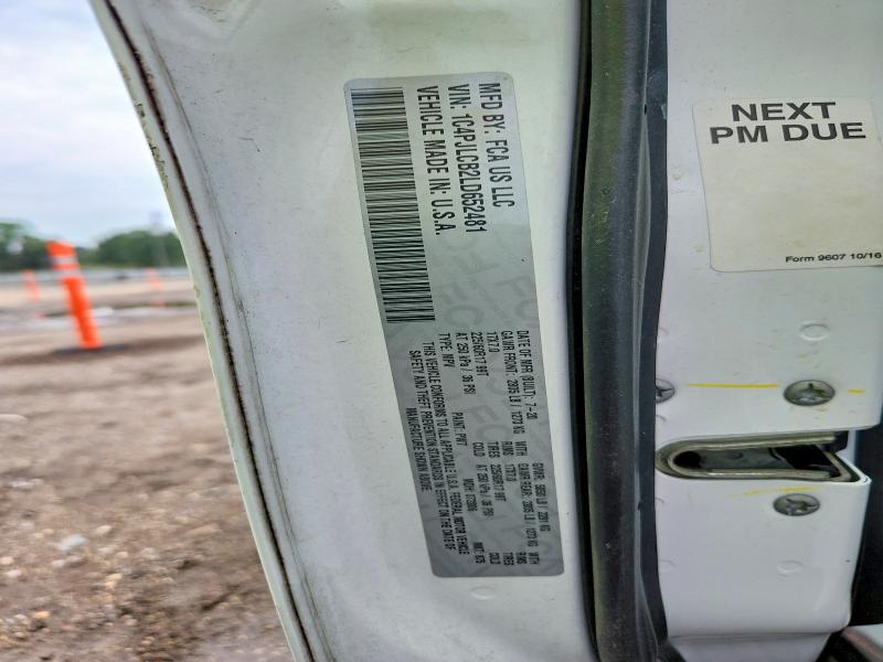 Продажа на аукционе авто 2020 Jeep Cherokee, vin: 1C4PJLCB2LD652481, номер лота: 58051076