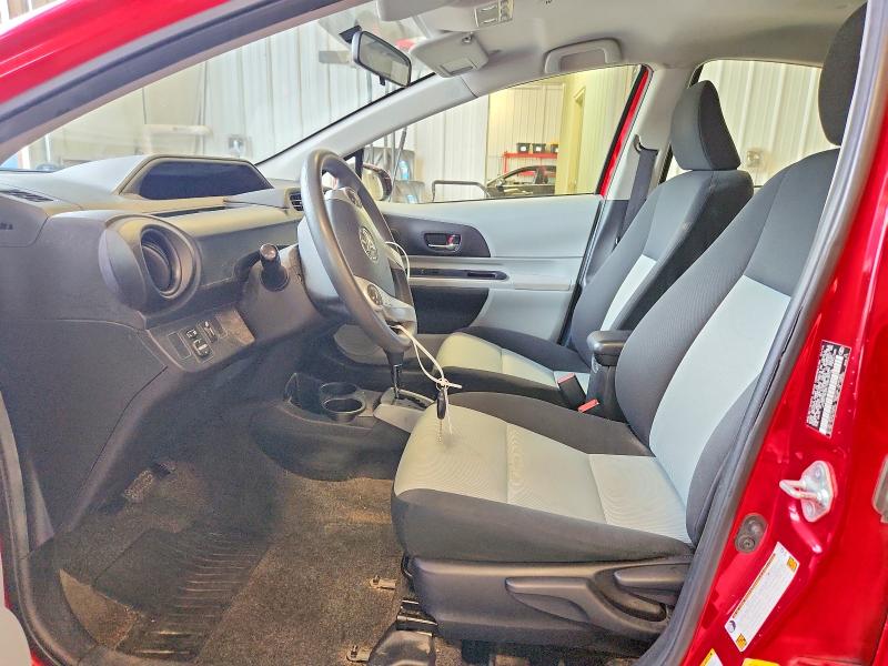 2014 Toyota Prius C მანქანა იყიდება აუქციონზე, vin: JTDKDTB33E1560327, აუქციონის ნომერი: 56951736