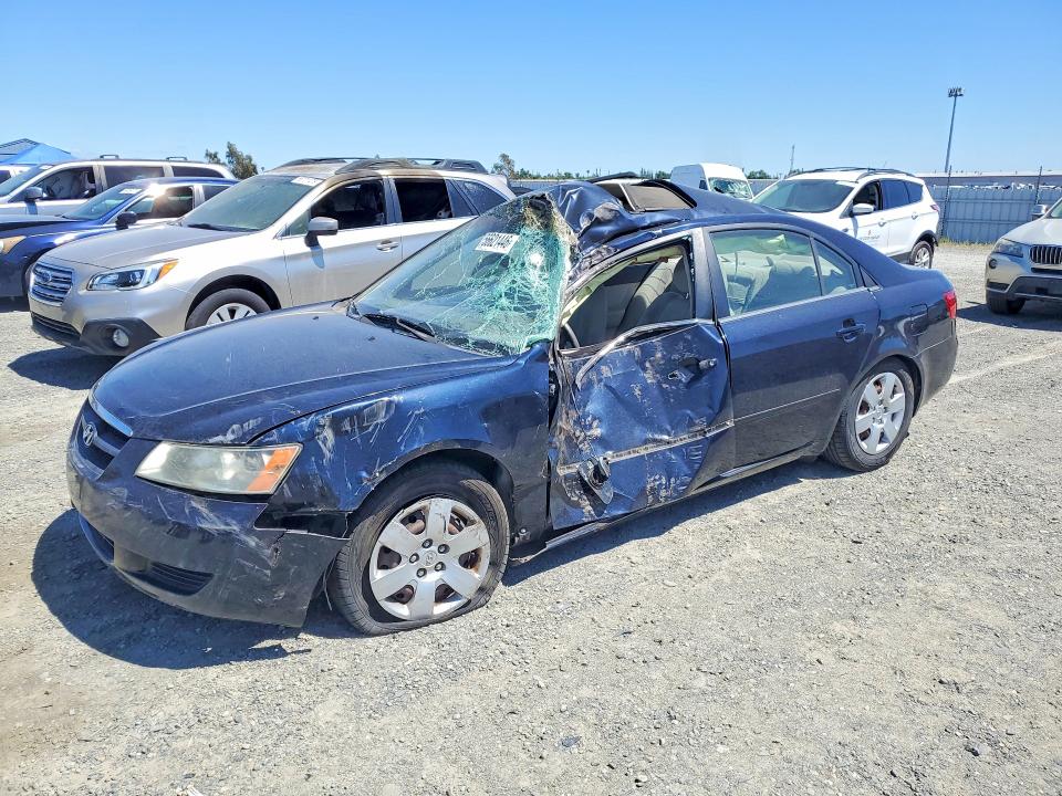 2007 Hyundai Sonata მანქანა იყიდება აუქციონზე, vin: 5NPET46C97H224662, აუქციონის ნომერი: 56621446