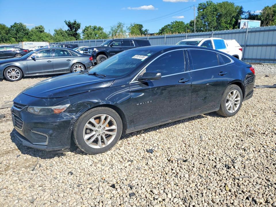 57474136 :رقم المزاد ، 1G1ZE5ST7GF246119 vin ، 2016 Chevrolet Malibu مزاد بيع