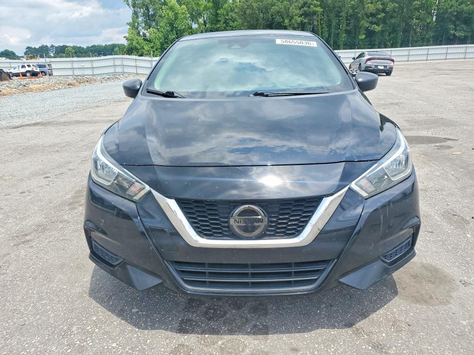 Продажа на аукционе авто 2020 Nissan Versa, vin: 3N1CN8DV0LL885569, номер лота: 58655036