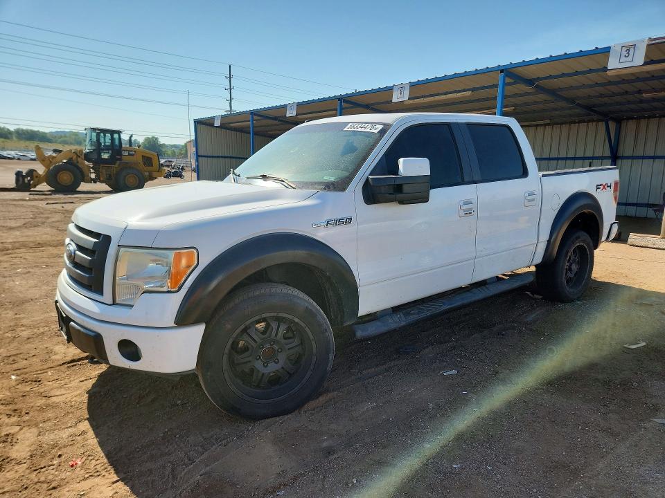 Продажа на аукционе авто 2010 Ford F150, vin: 1FTFW1EV8AKB47594, номер лота: 58334476