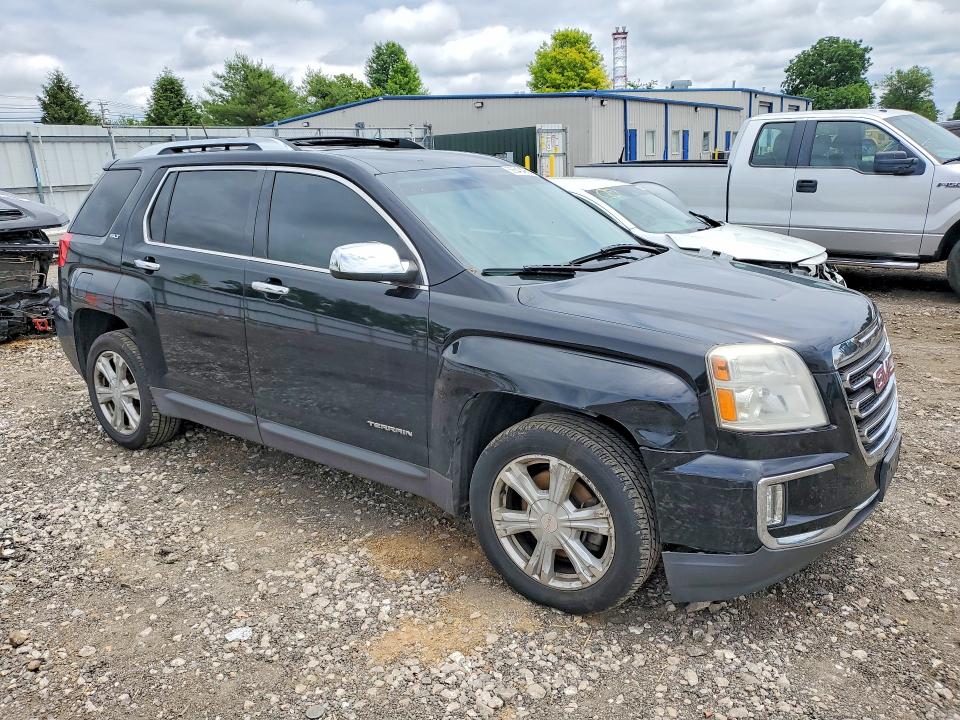 2017 Gmc Terrain მანქანა იყიდება აუქციონზე, vin: 2GKFLUEK5H6337810, აუქციონის ნომერი: 56540496