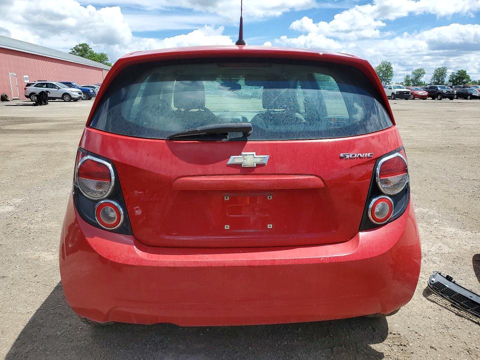57032606 :رقم المزاد ، 1G1JA6EH9C4114748 vin ، 2012 Chevrolet Sonic مزاد بيع