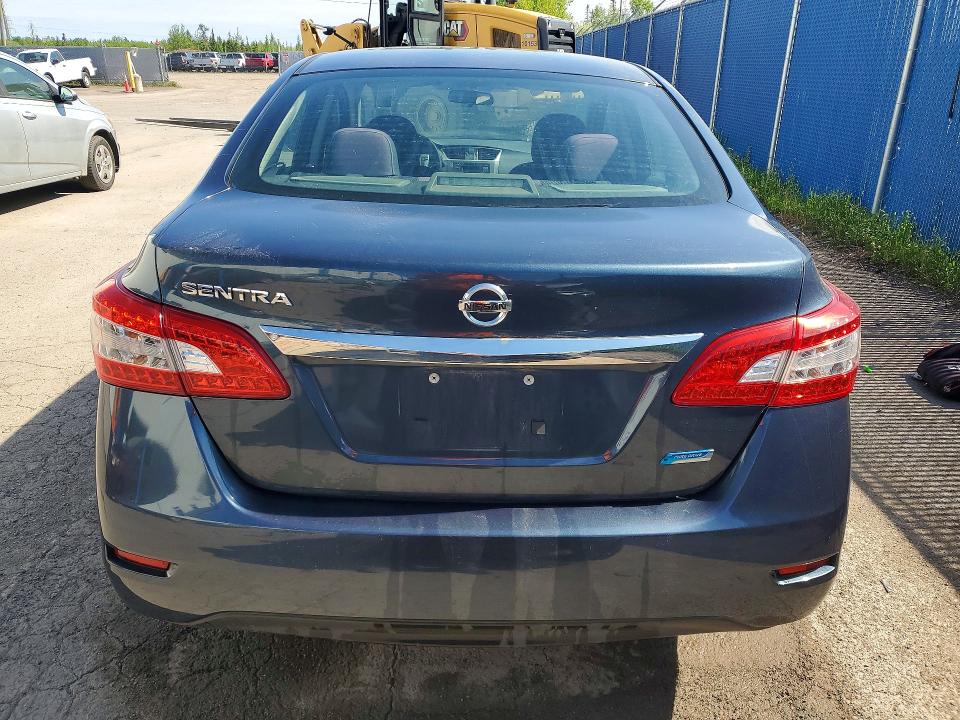 Продажа на аукционе авто 2015 Nissan Sentra, vin: 3N1AB7AP3FL641550, номер лота: 56117356