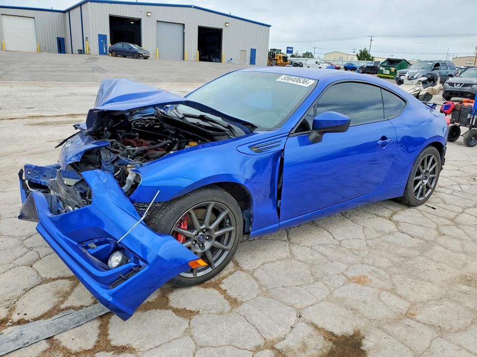 Продажа на аукционе авто 2020 Subaru Brz, vin: JF1ZCAC13L9703252, номер лота: 55640636
