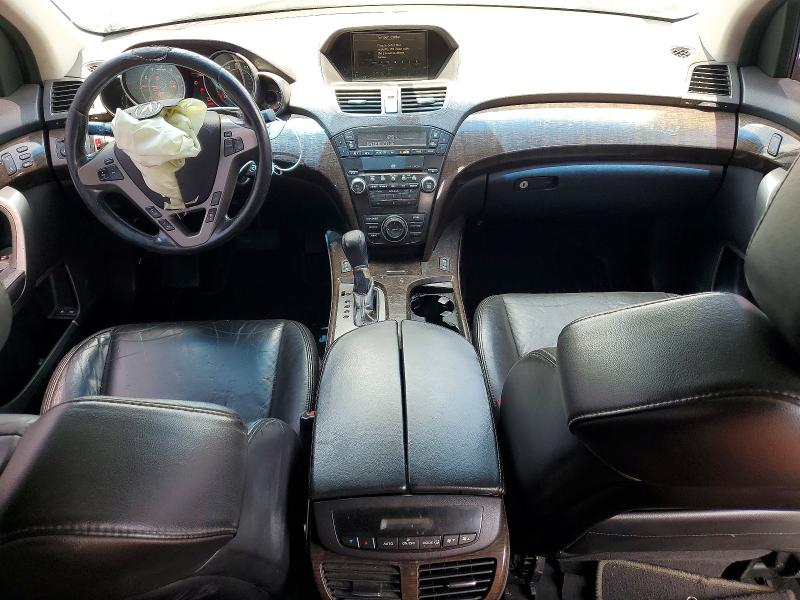 58597706 :رقم المزاد ، 2HNYD2H64AH510550 vin ، 2010 Acura Mdx مزاد بيع