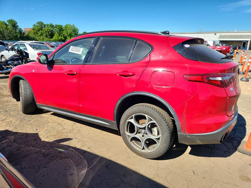 Продаж на аукціоні авто 2023 Alfa Romeo Stelvio, vin: ZASPAKBN3P7D50537, номер лоту: 55283046