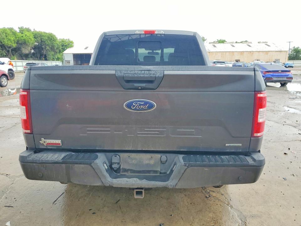 2020 Ford F150 მანქანა იყიდება აუქციონზე, vin: 1FTEW1CP2LKE86256, აუქციონის ნომერი: 57596536