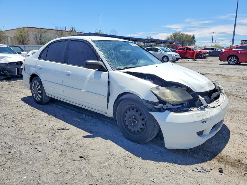 Продажа на аукционе авто 2004 Honda Civic, vin: 1HGES16574L013472, номер лота: 59162126