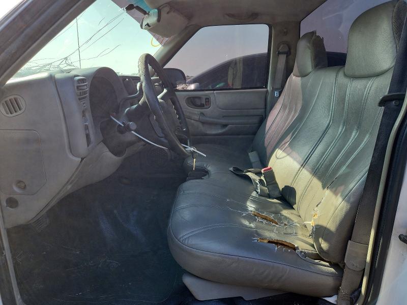 2000 Chevrolet S Truck მანქანა იყიდება აუქციონზე, vin: 1GCCS145XY8272622, აუქციონის ნომერი: 58319286