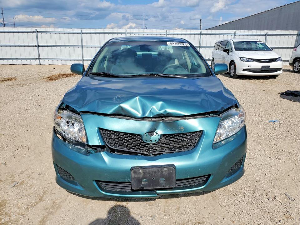 Продажа на аукционе авто 2010 Toyota Corolla, vin: 1NXBU4EE3AZ272735, номер лота: 58460826