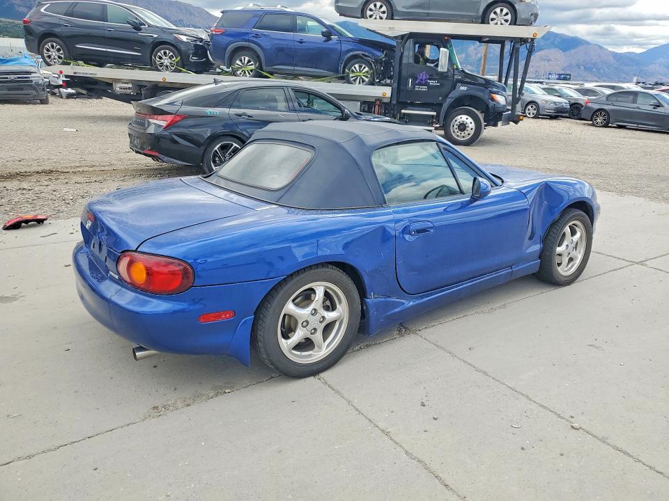 1999 Mazda Mx-5 Miata მანქანა იყიდება აუქციონზე, vin: JM1NB3535X0131049, აუქციონის ნომერი: 85453135