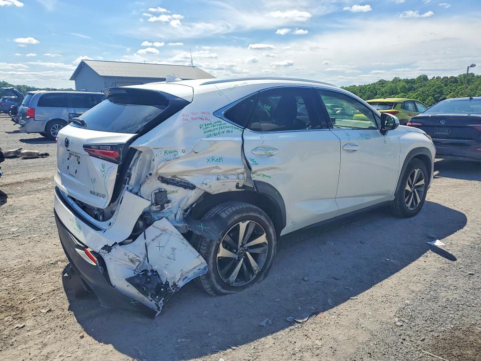 Aukcja sprzedaży 2020 Lexus Nx, vin: JTJGARDZ2L5003382, numer aukcji: 57494146