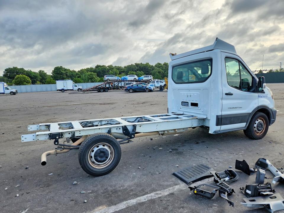 55569486 :رقم المزاد ، 1FDBW5Z83MKA84303 vin ، 2021 Ford Transit مزاد بيع